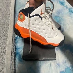 Black and orange toddler Jordan